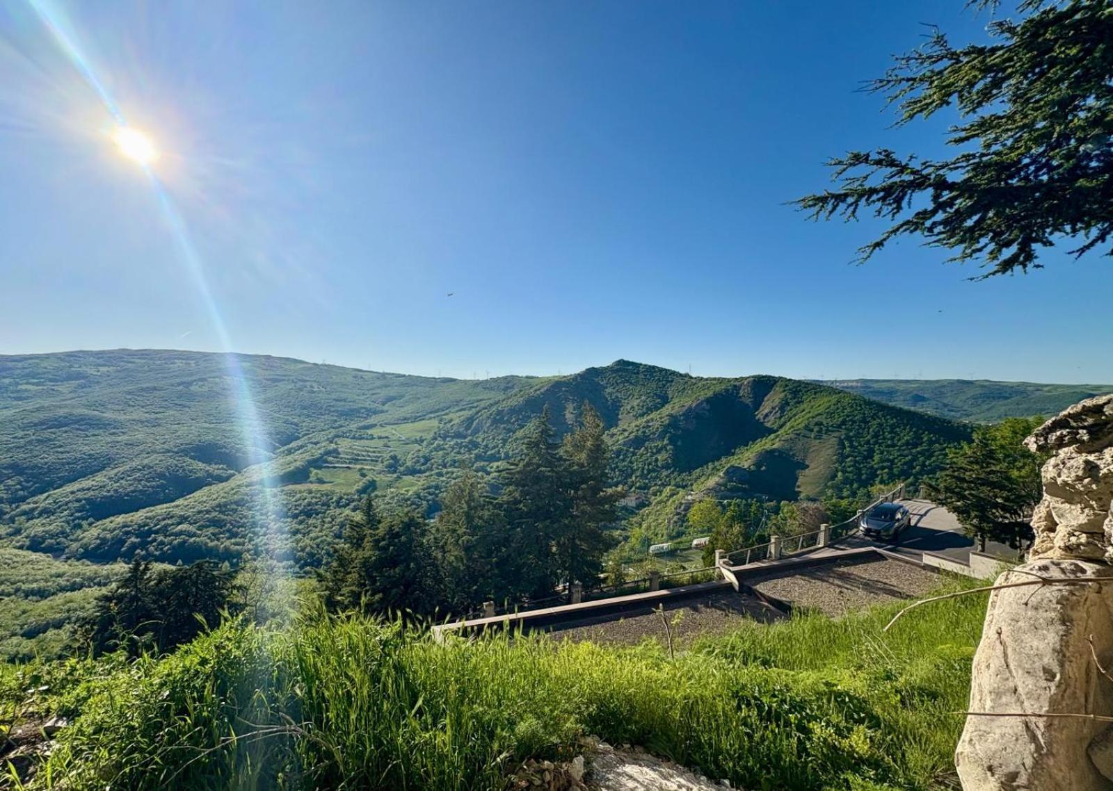 Basilicata Al Volo Pansiyon Brindisi di Montagna Dış mekan fotoğraf