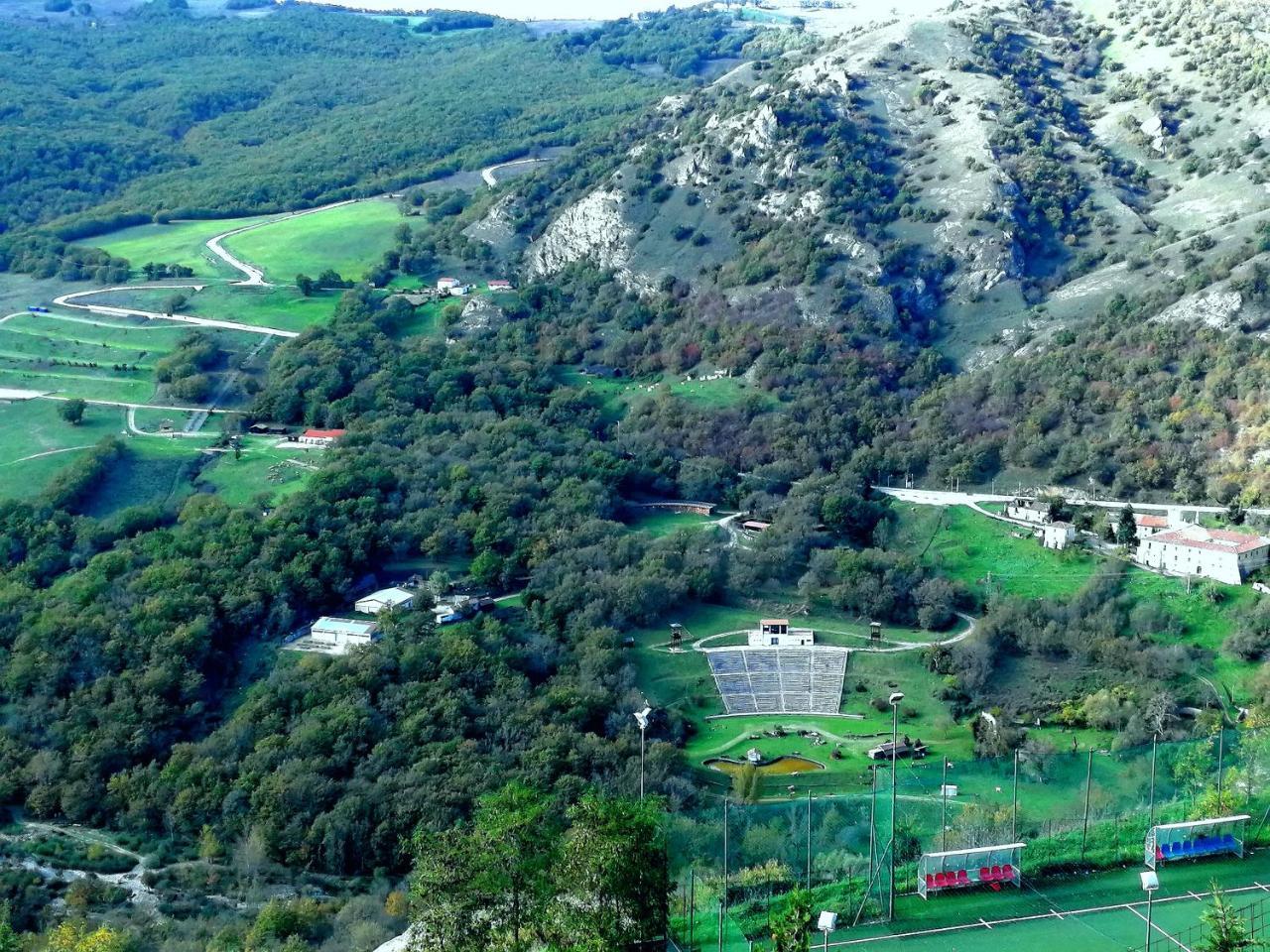 Basilicata Al Volo Pansiyon Brindisi di Montagna Dış mekan fotoğraf